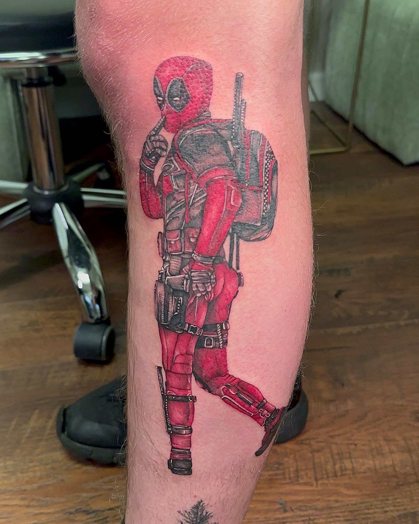 Tattoo by @bboujeeink2 — realism