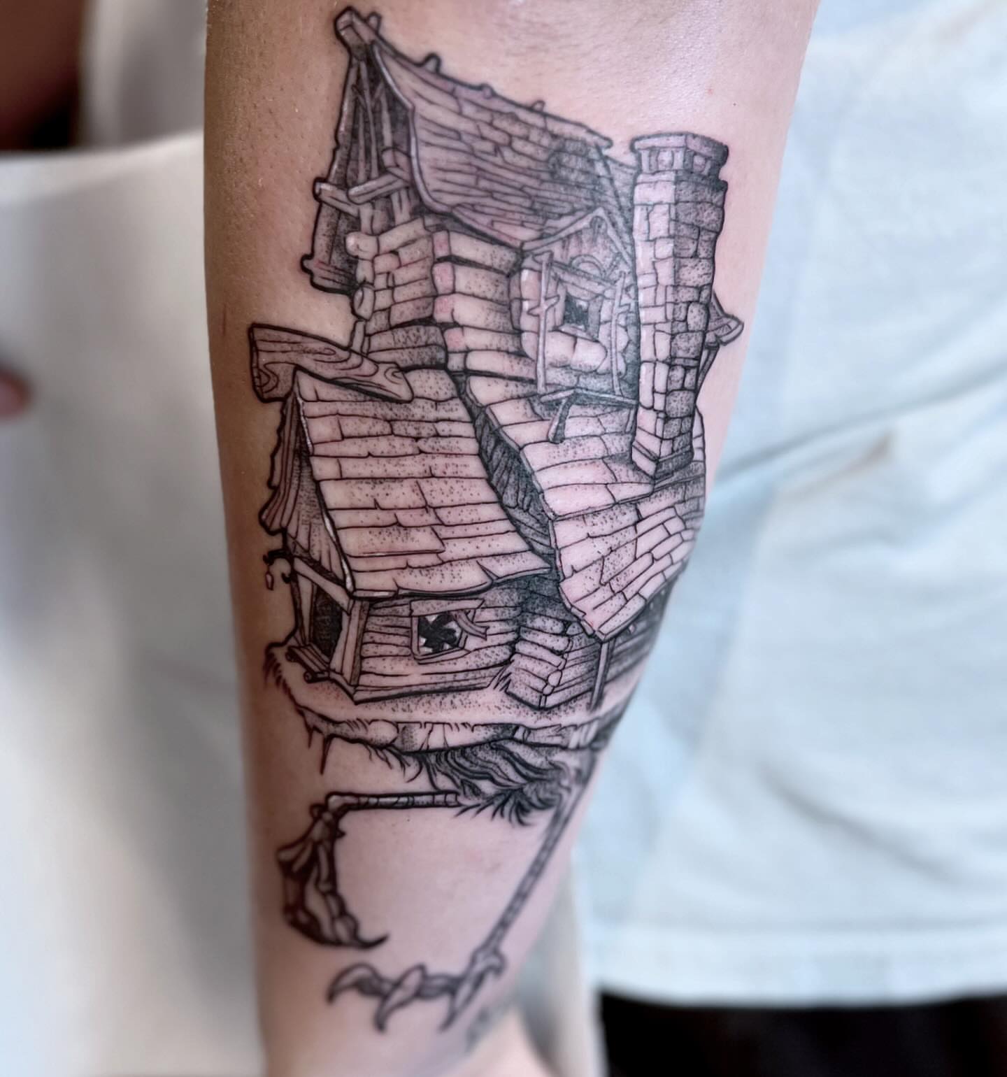 Tattoo by @miss_hell_radz — black_and_grey, realism