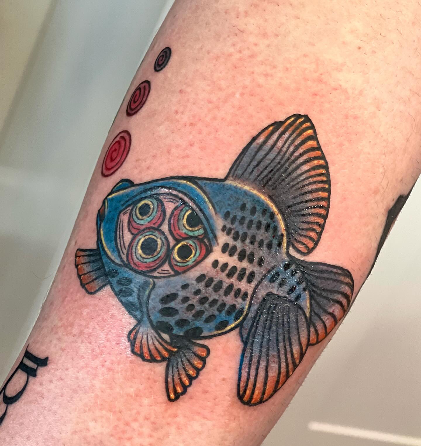 Tattoo by @jespetrietattoos β dotwork