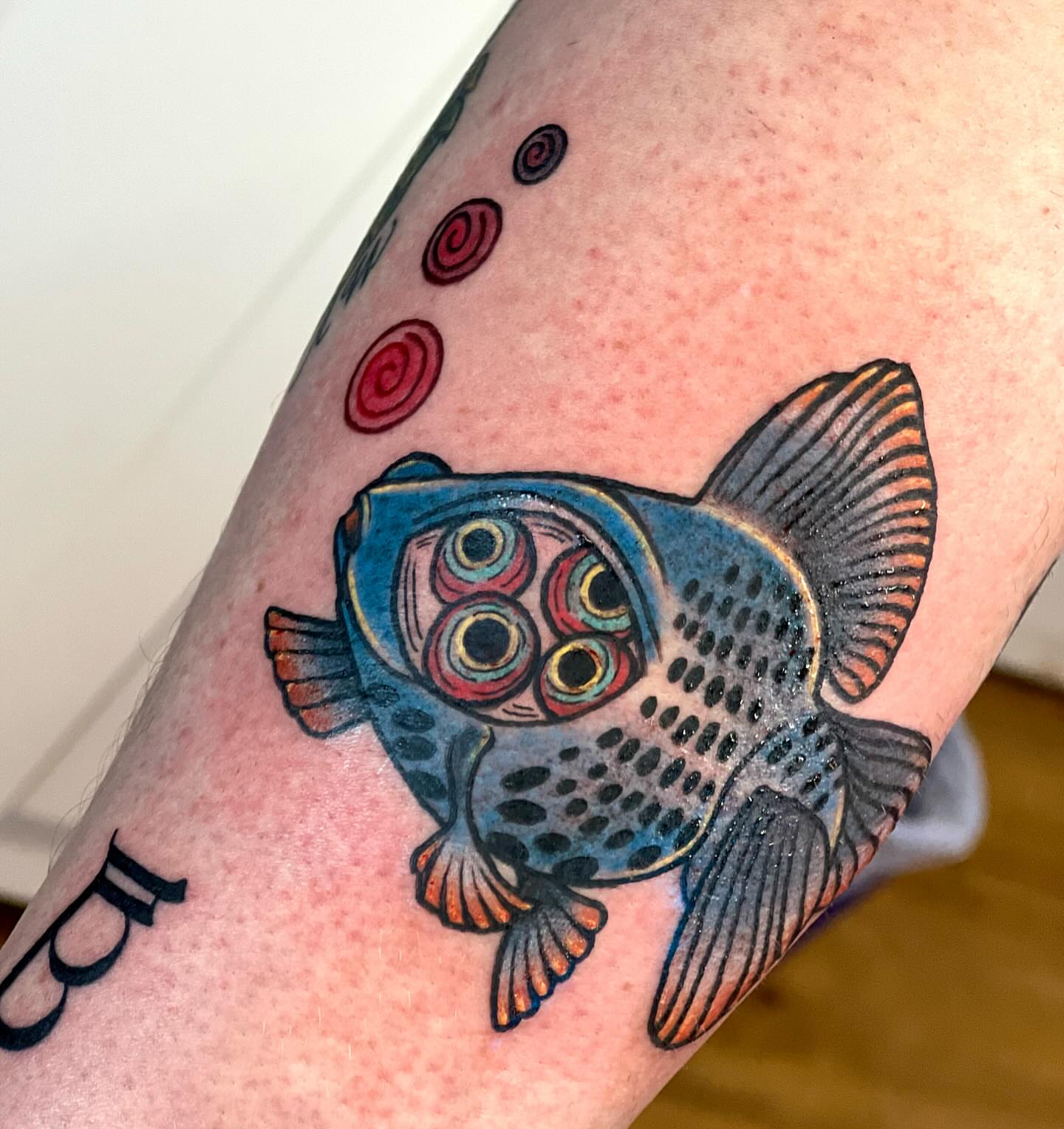 Tattoo by @jespetrietattoos β dotwork