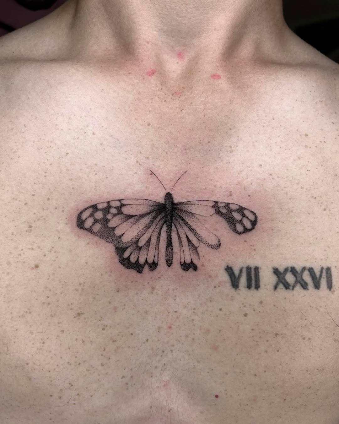 Tattoo by @driinked β dotwork, fine_line