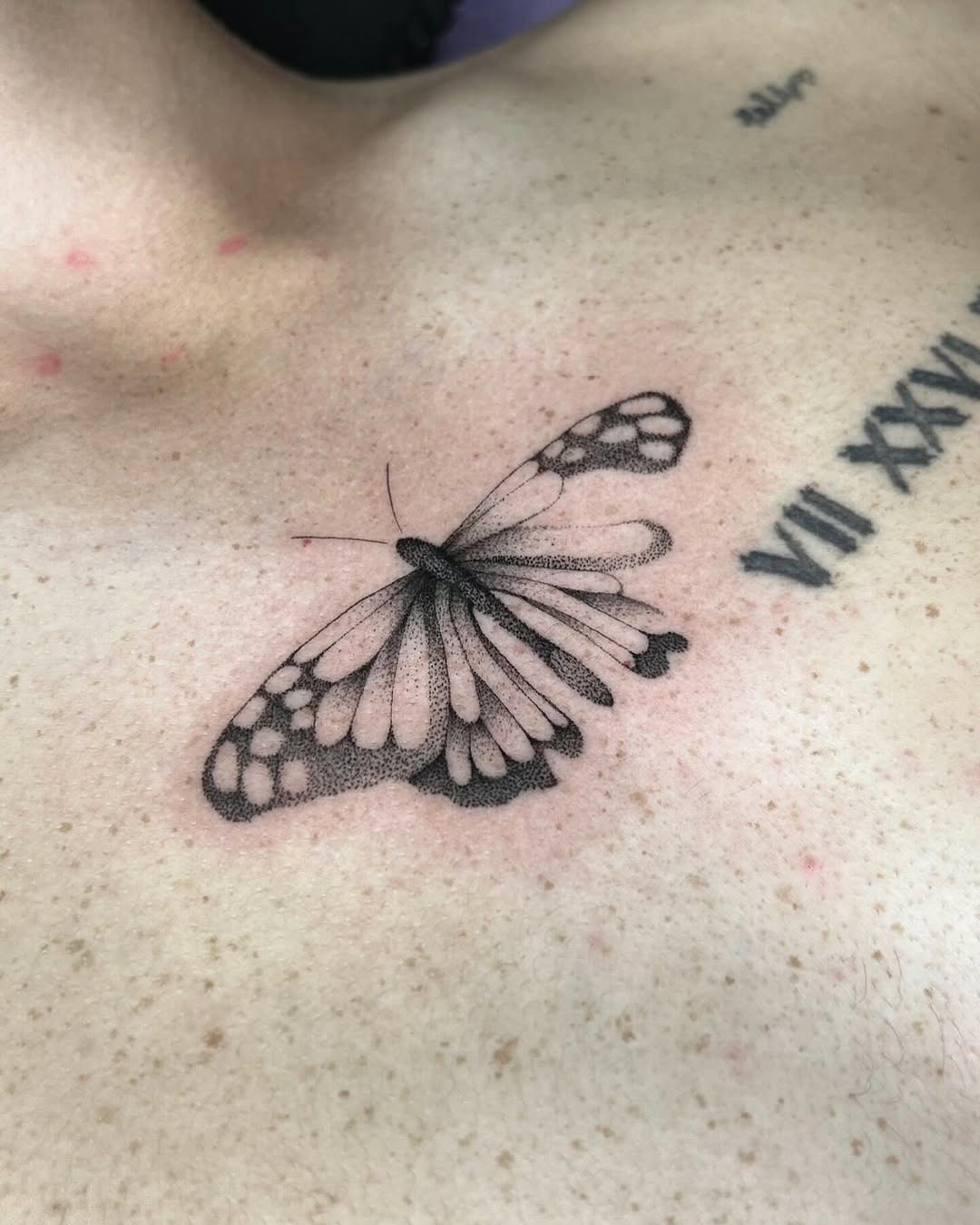 Tattoo by @driinked β dotwork, fine_line
