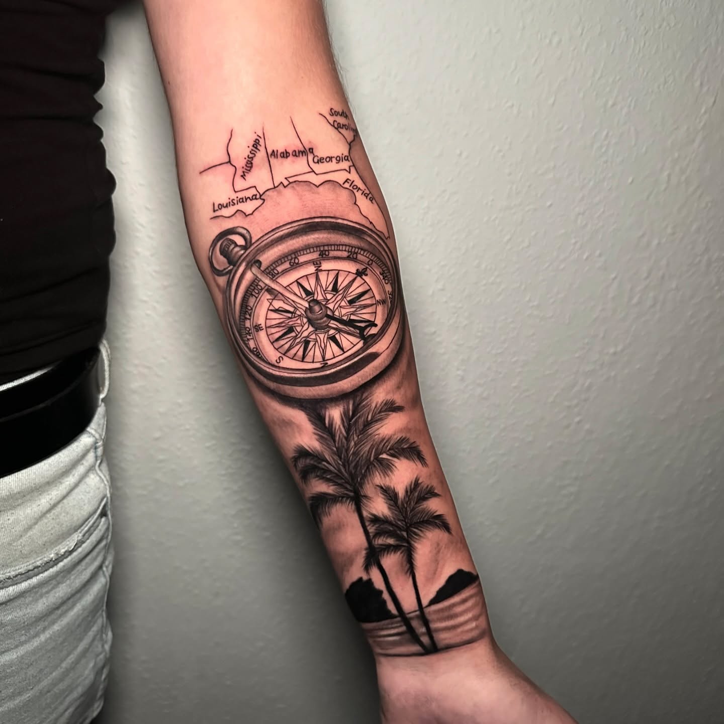 Tattoo by @kodi_tattoo β black_and_grey, realism