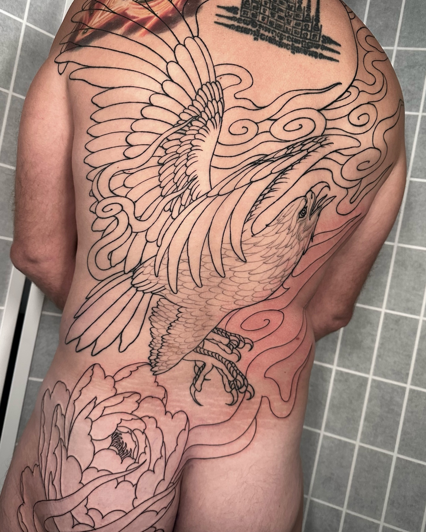 Tattoo by @henrytattoos — black_and_grey