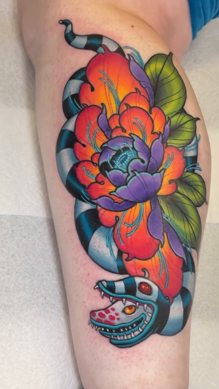 Tattoo by @jonleightontattoo — japanese_irezumi, neo_traditional