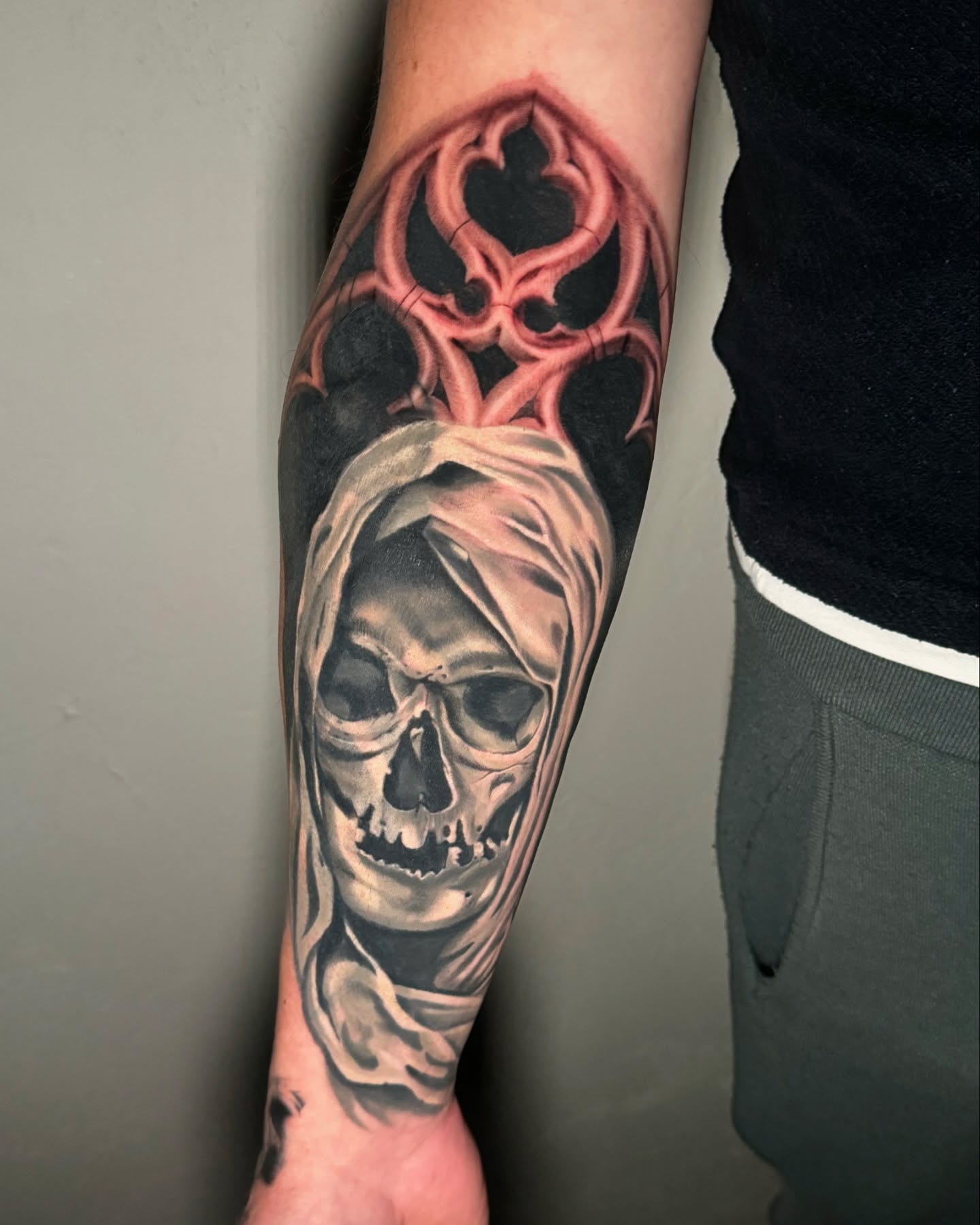 Tattoo by @kodi_tattoo β realism, dark_realism