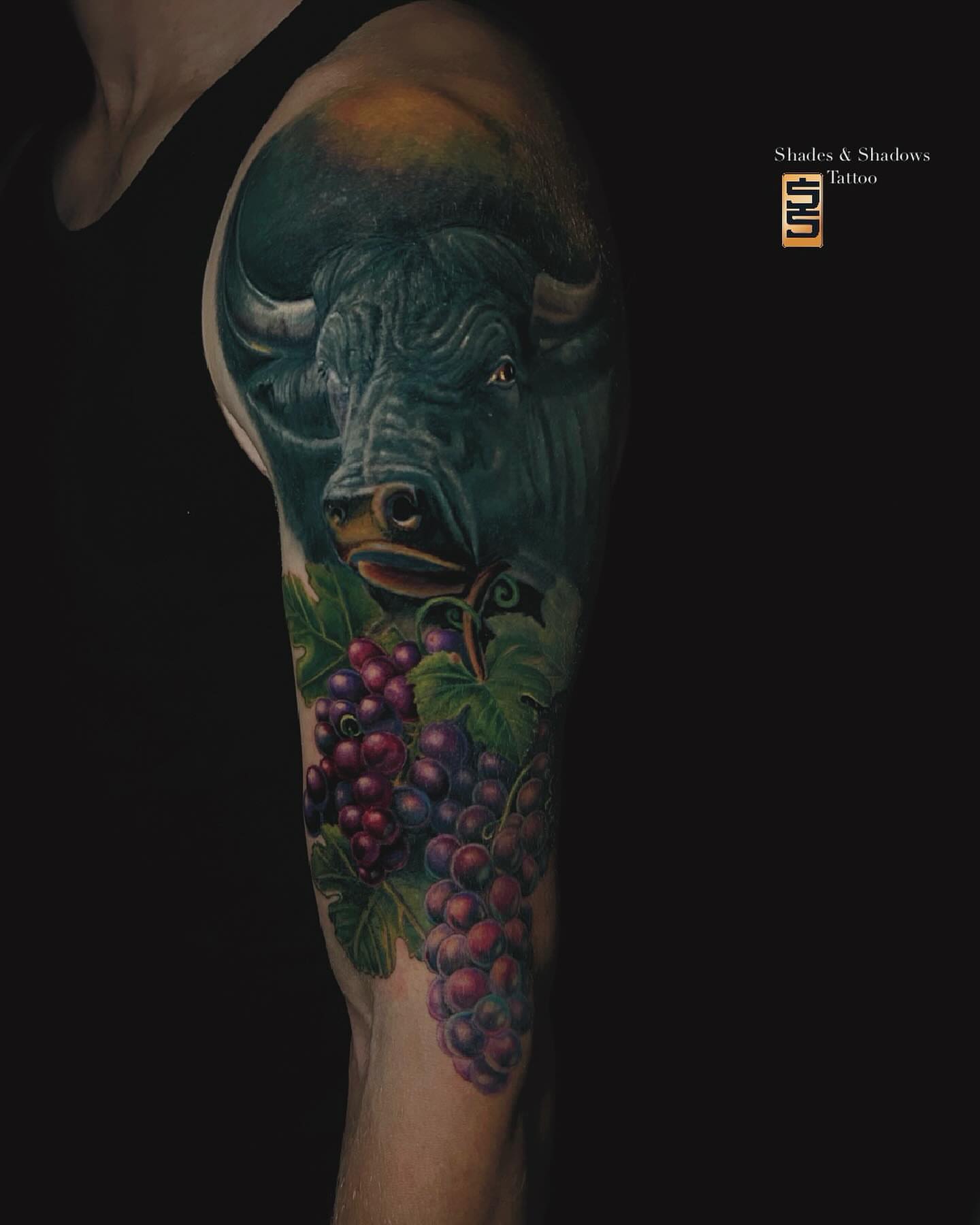 Tattoo by @surgegrey β realism, dark_realism