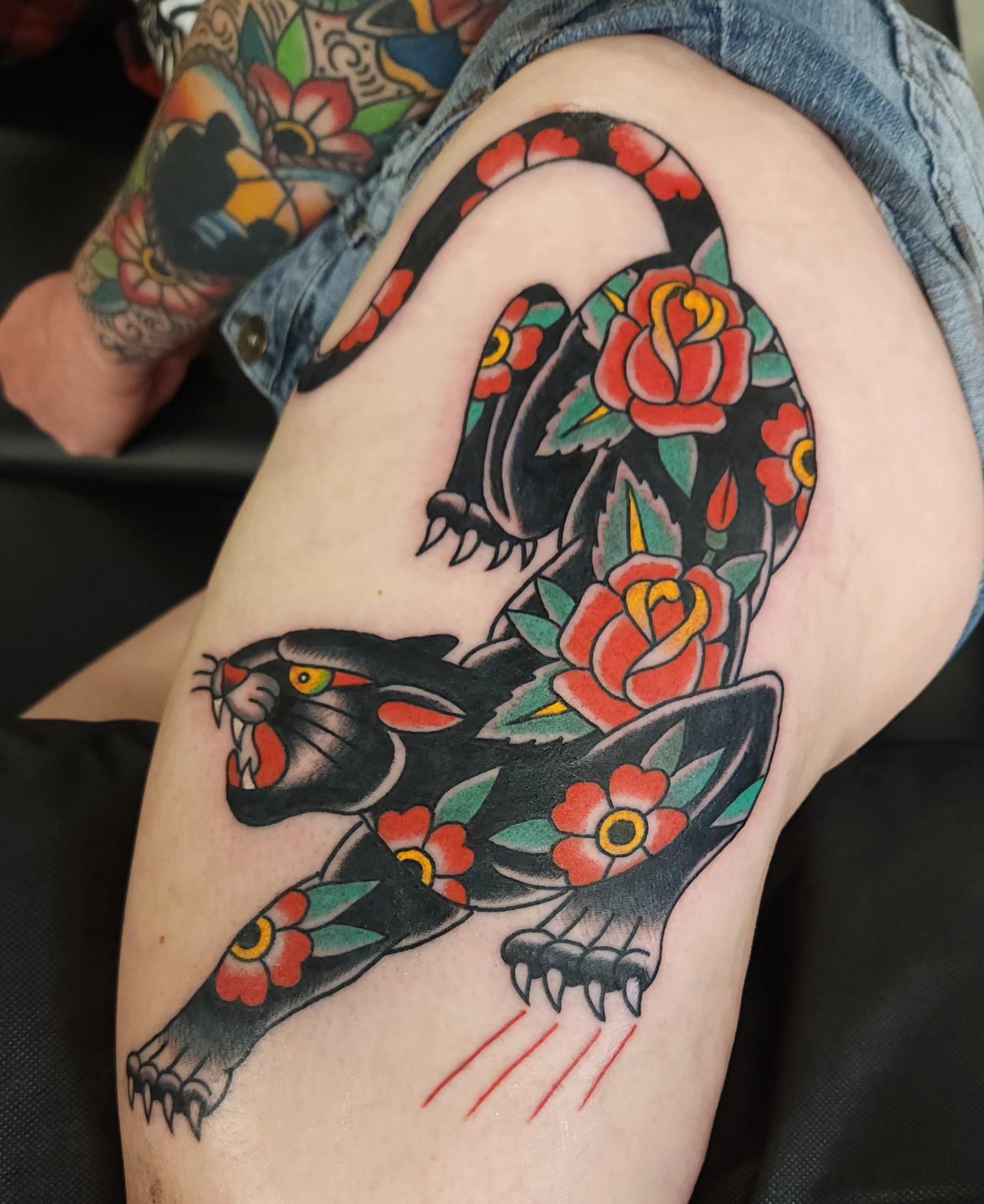 Tattoo by @jason_ink_city_tattoo — american_traditional