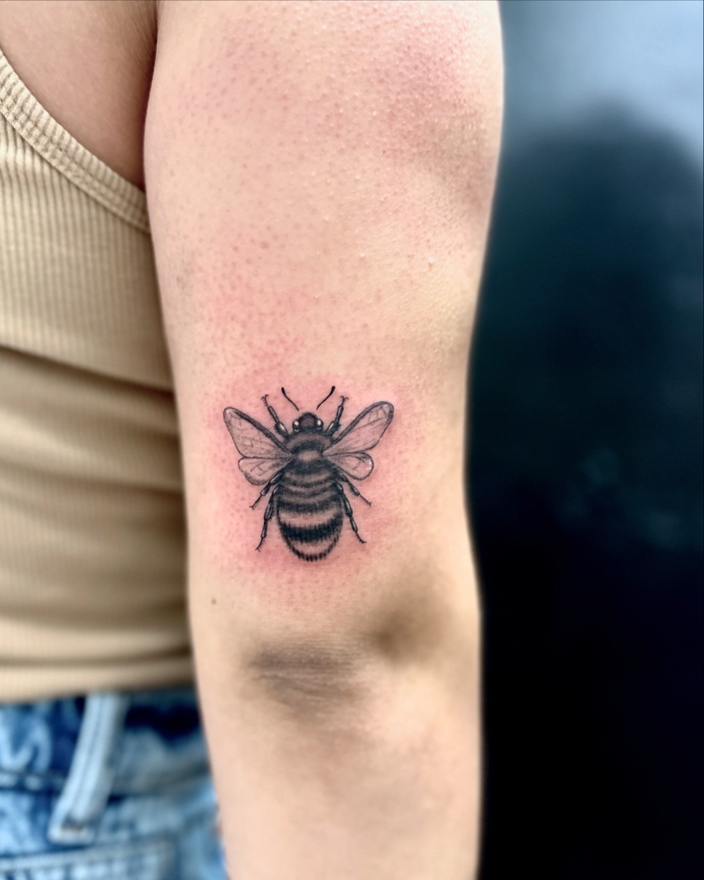 Tattoo by @roxotattoos — black_and_grey