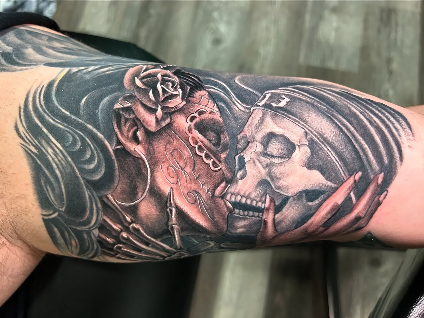 Tattoo by @danbostic_sdt — realism, dark_realism