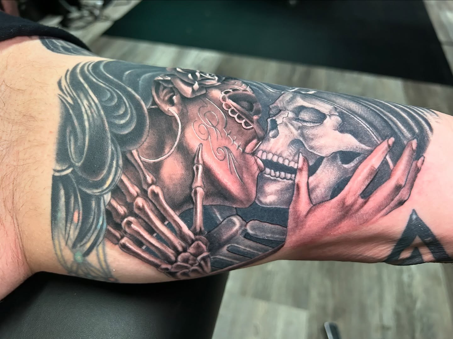 Tattoo by @danbostic_sdt — realism, dark_realism