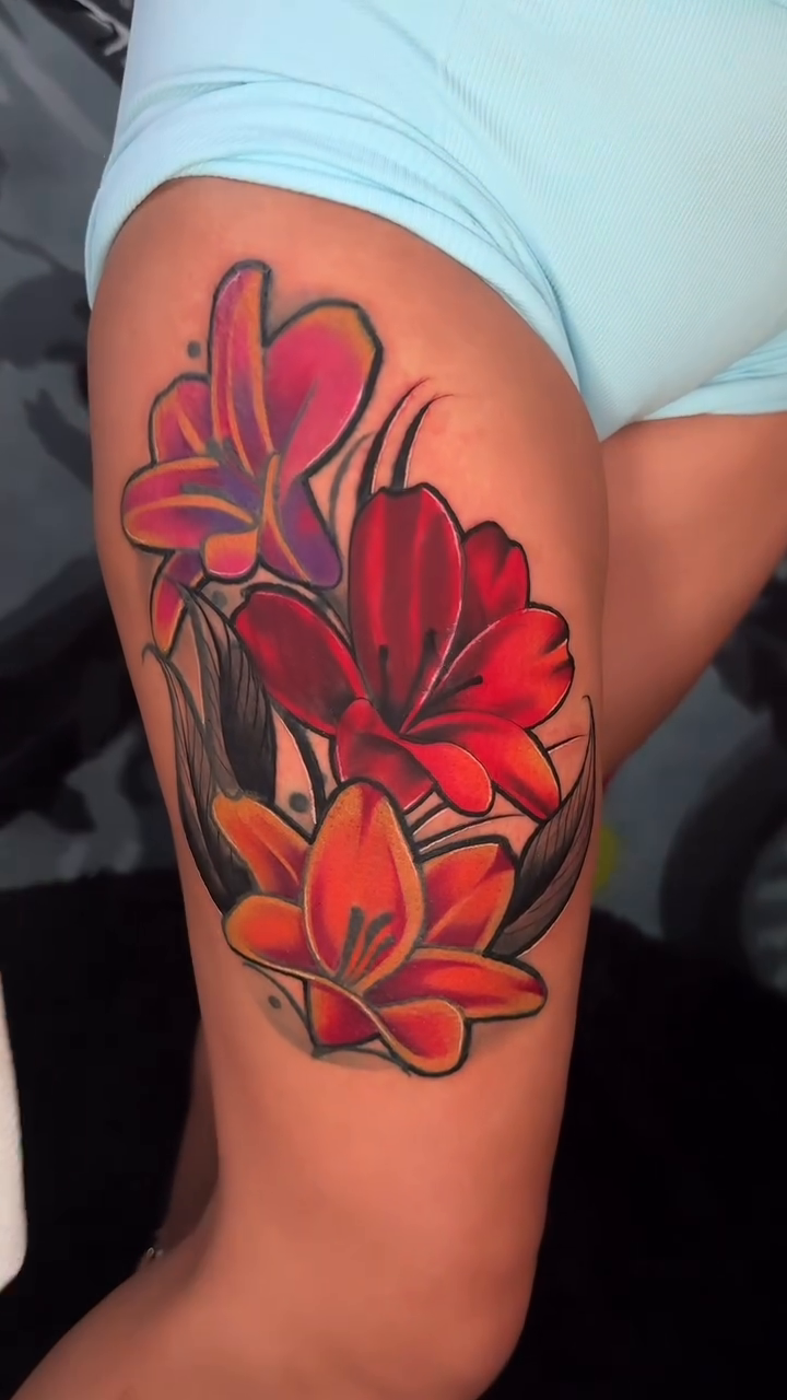 Tattoo by @another_tattoo — realism, fine_line