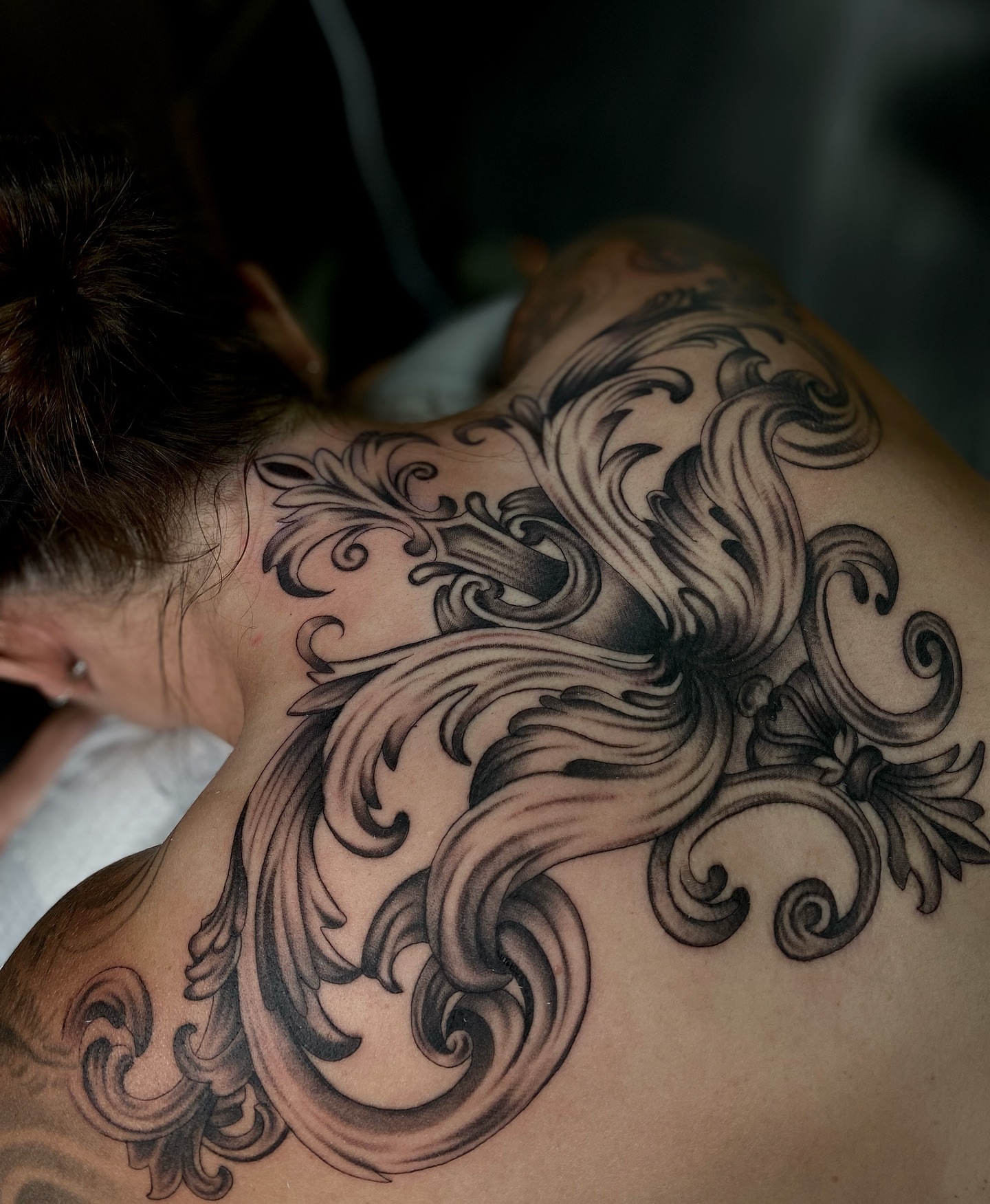 Tattoo by @beckyleetattoos — ornamental