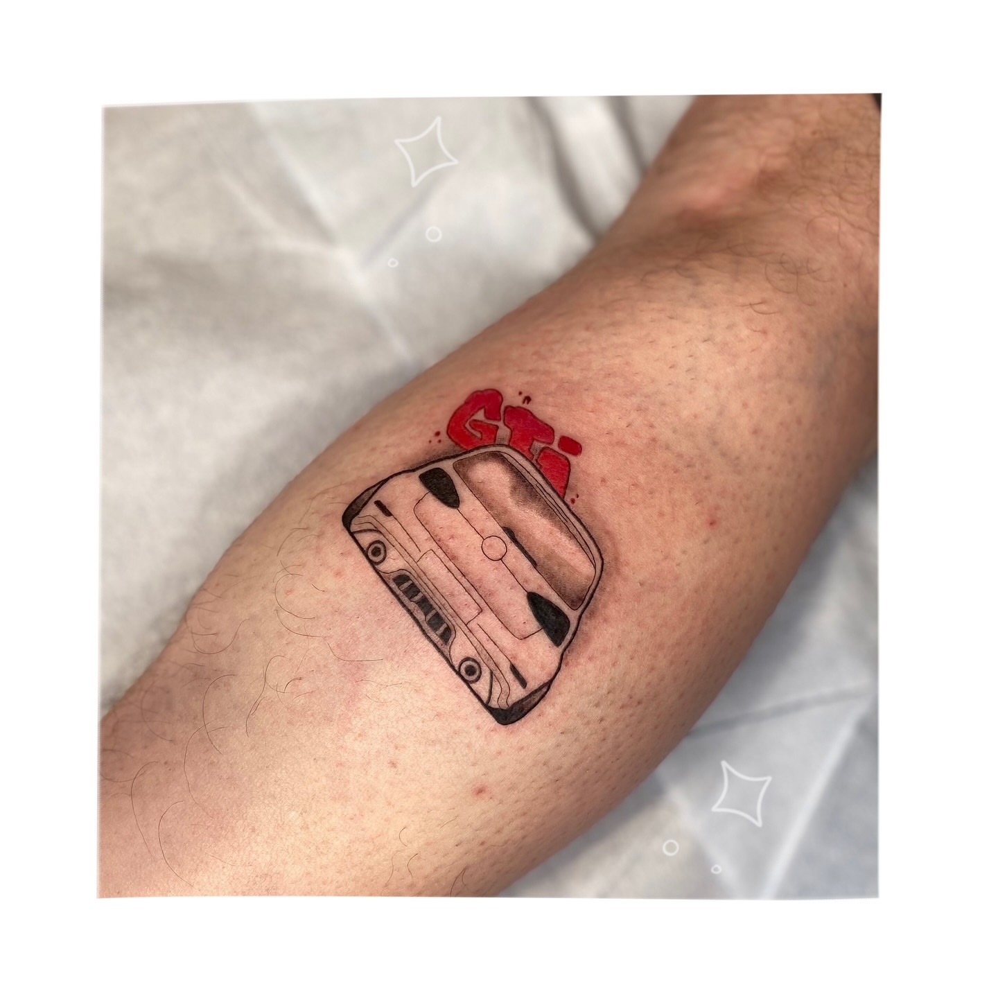 Tattoo by @darkodama — black_and_grey