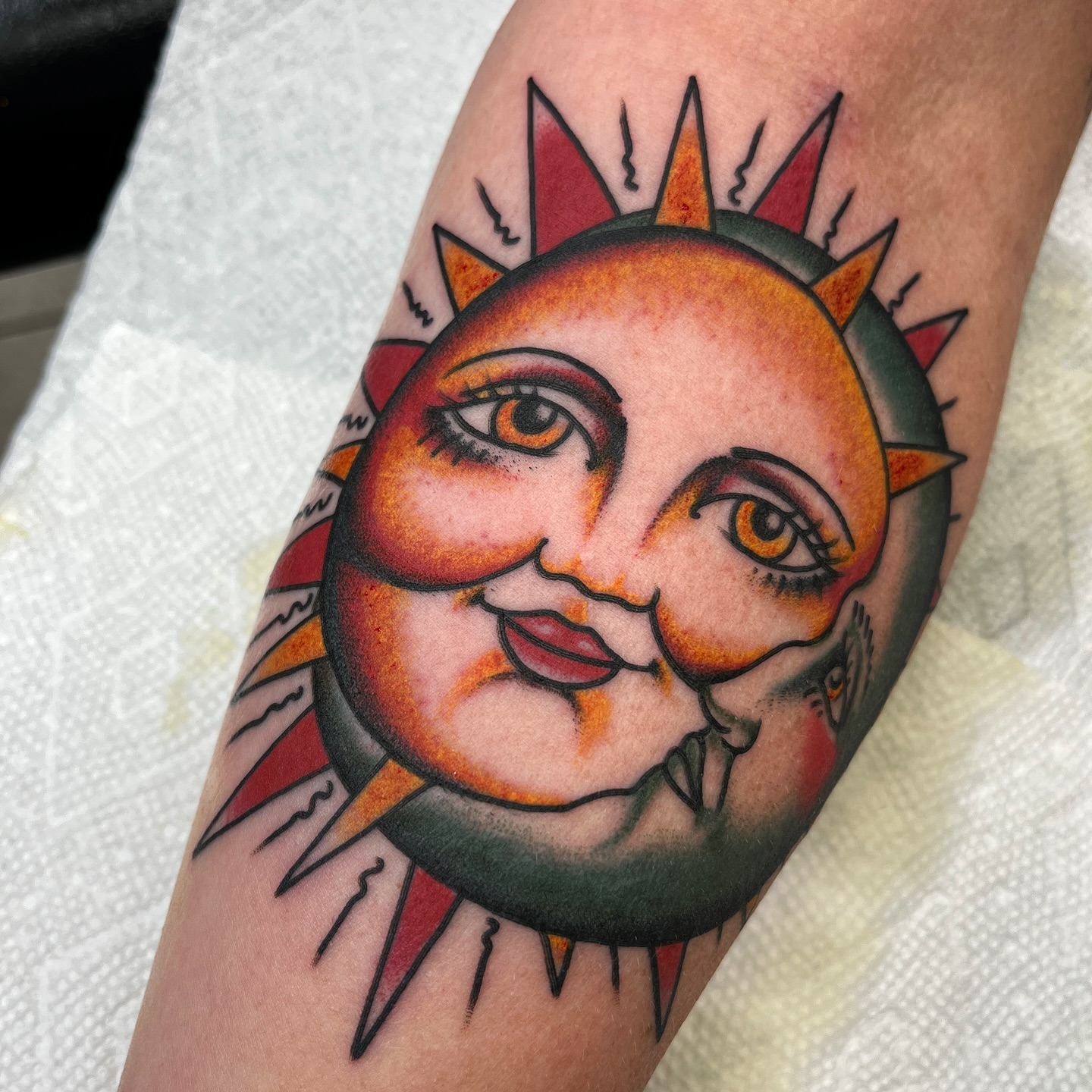 Tattoo by @bwebbtattoo — american_traditional