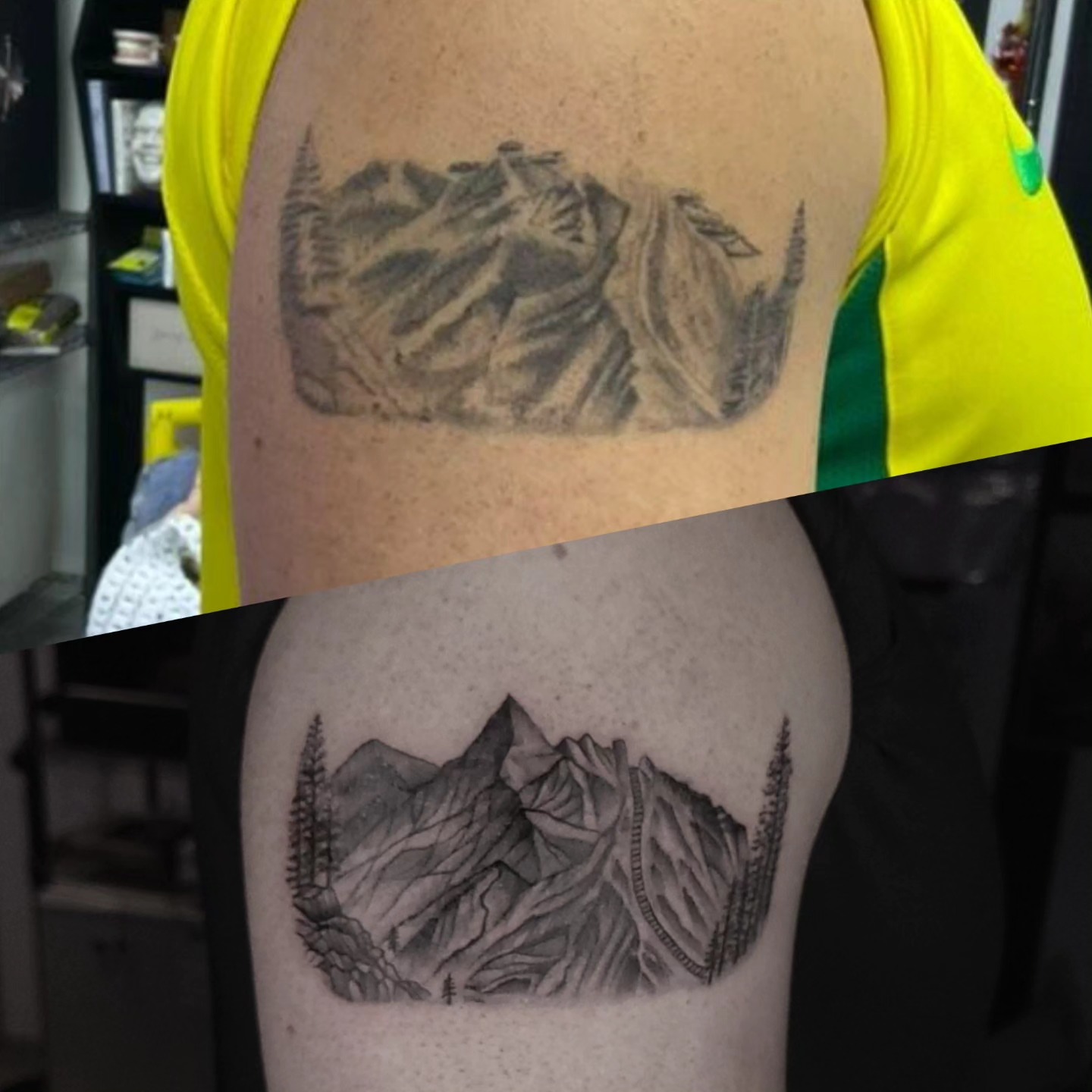 Tattoo by @alicialk β black_and_grey, realism