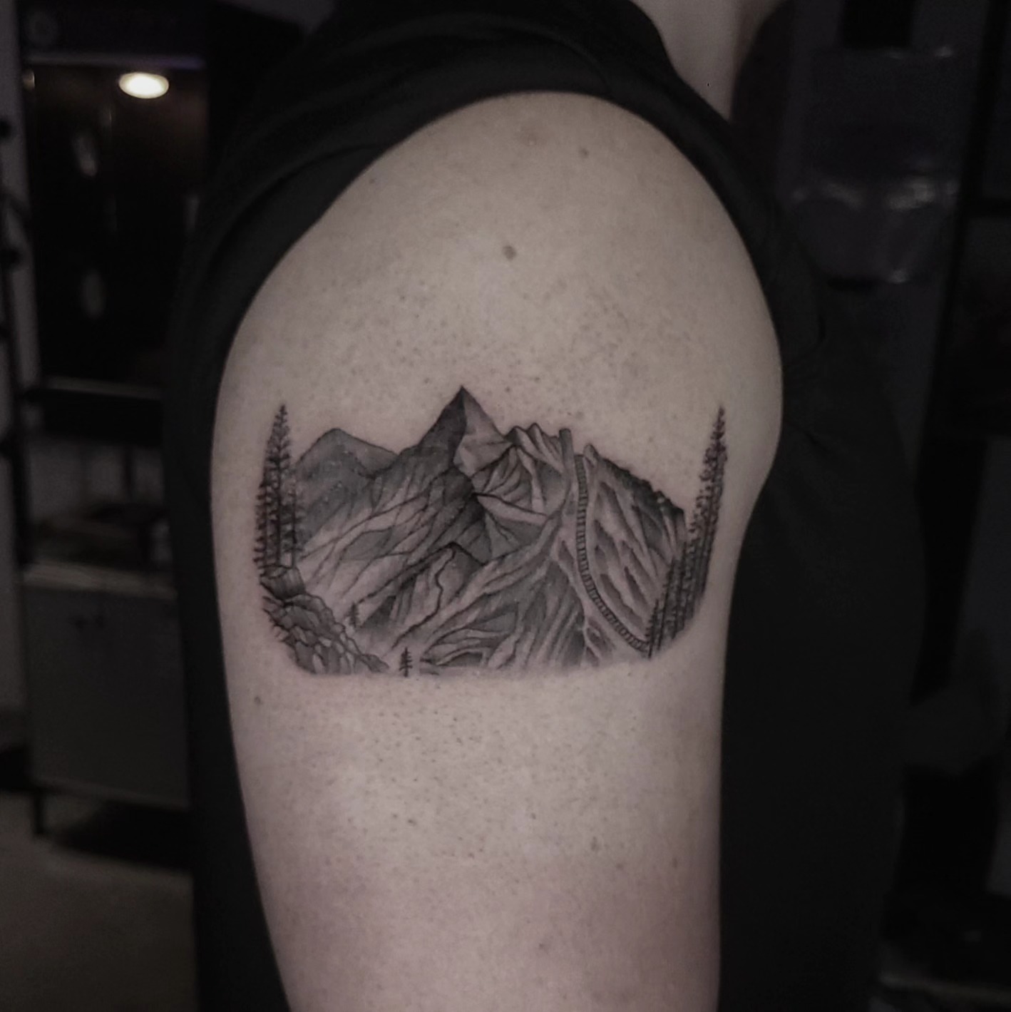 Tattoo by @alicialk β black_and_grey