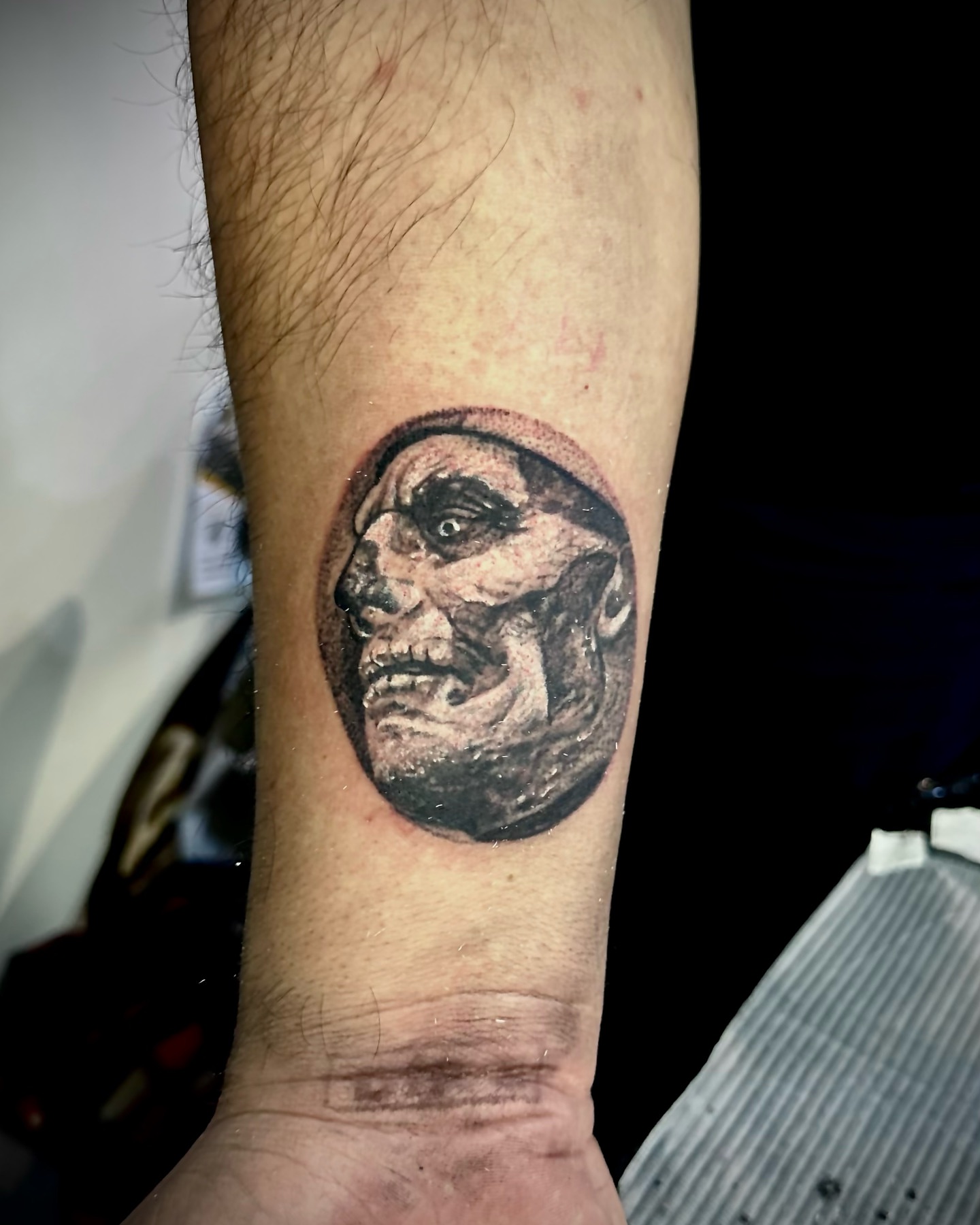 Tattoo by @gunnarquispe β black_and_grey, realism