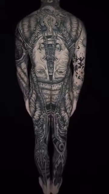 Tattoo work at Seattle Tattoo Expo 2026