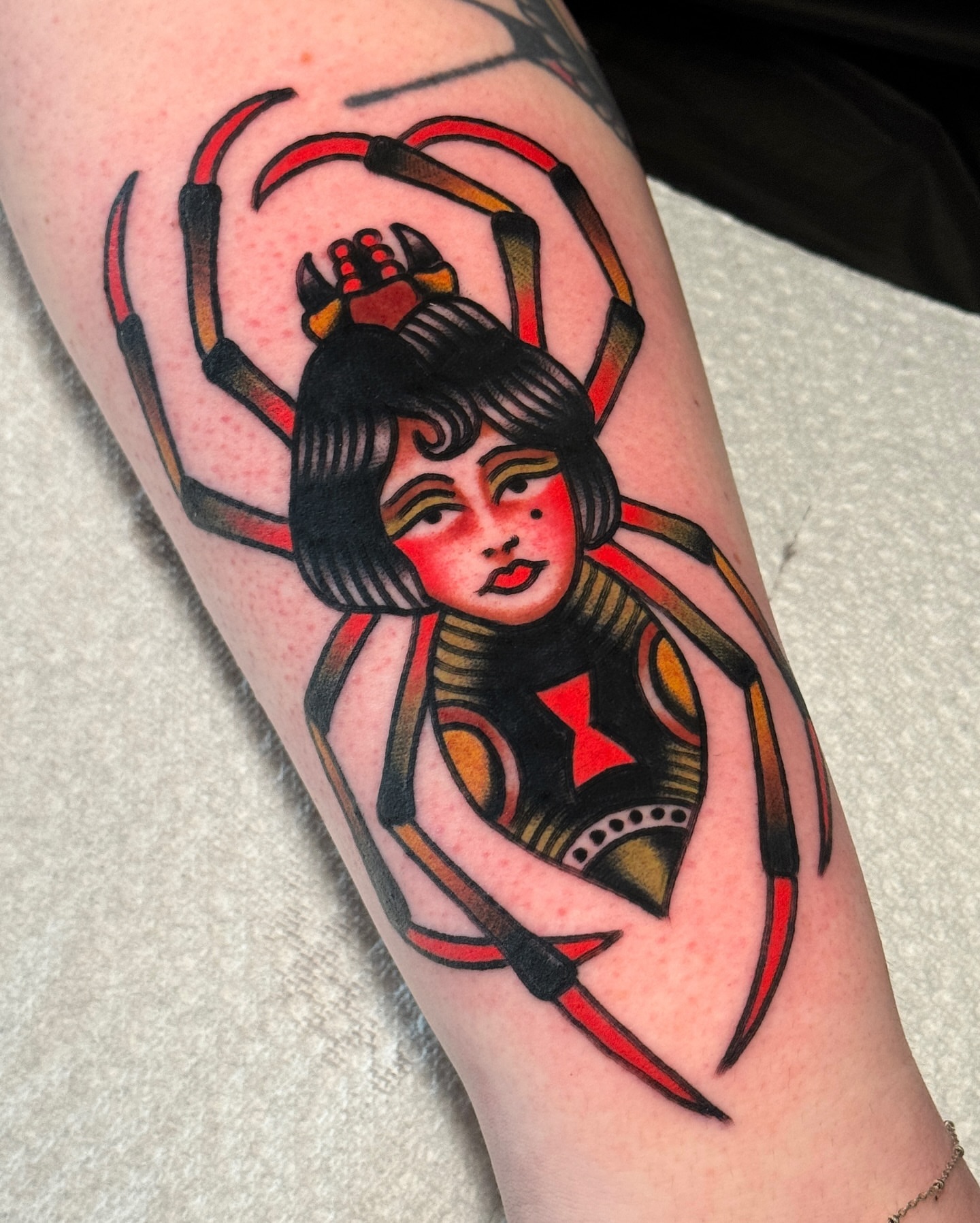 Tattoo by @angelhandstattoo — american_traditional