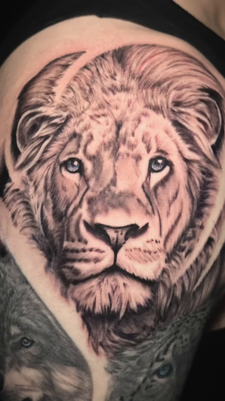 Tattoo by @dougmcgrathtattoos — realism, black_and_grey