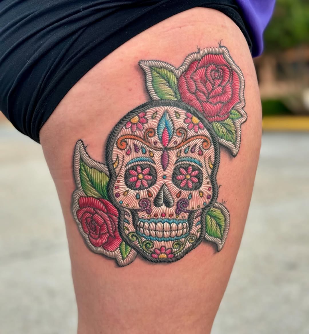 Tattoo by @artbylaceebeth — ornamental, realism