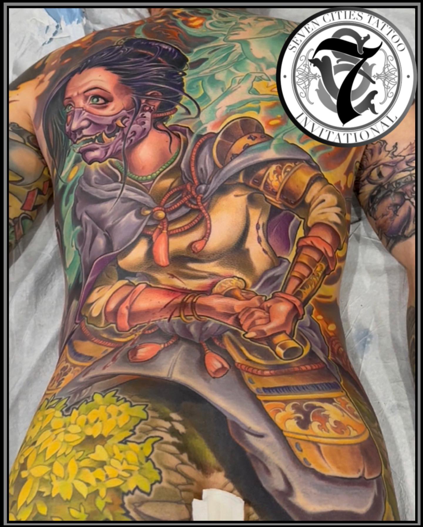 Tattoo by @andechambers — american_traditional, realism