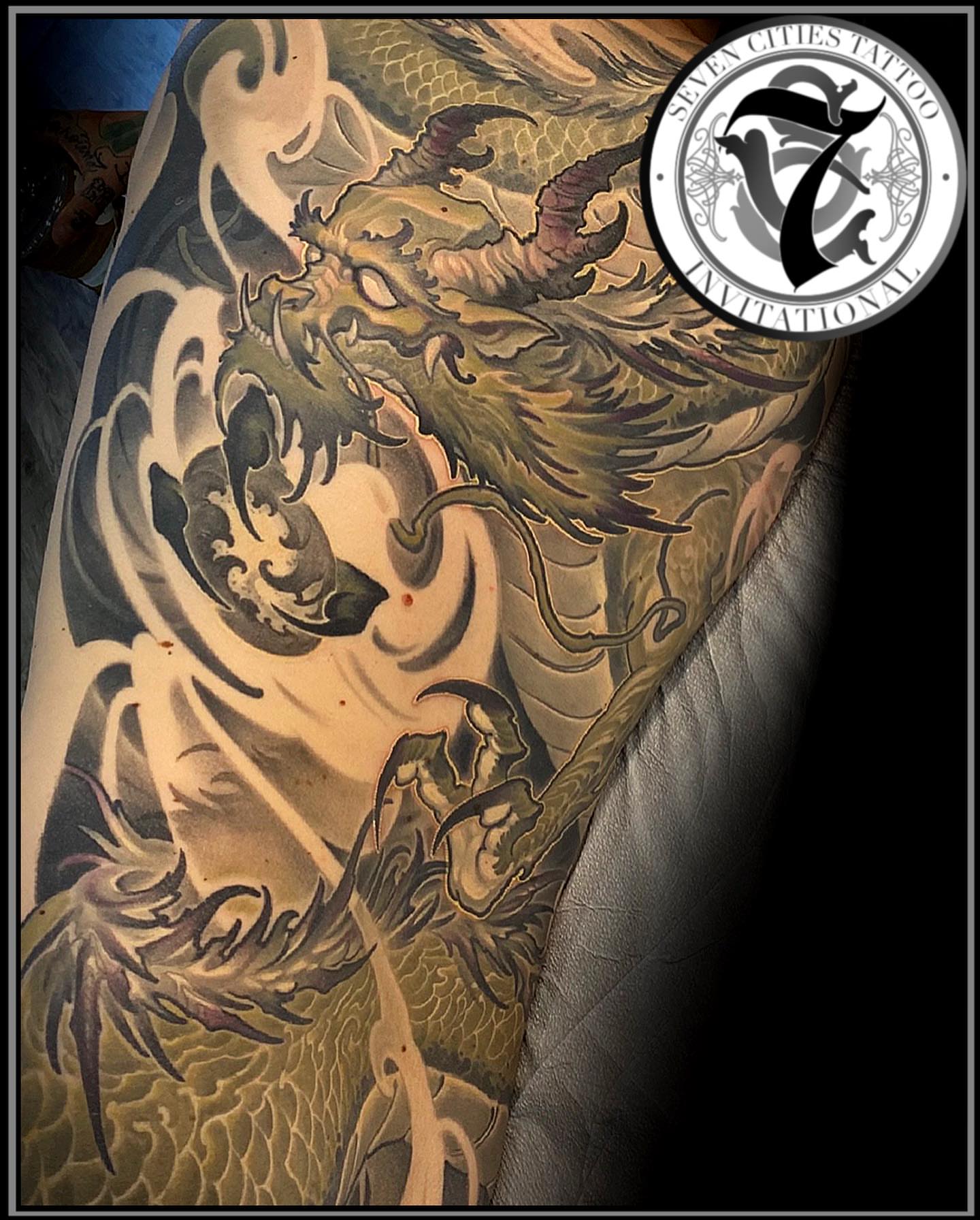 Tattoo by @andechambers — japanese_irezumi