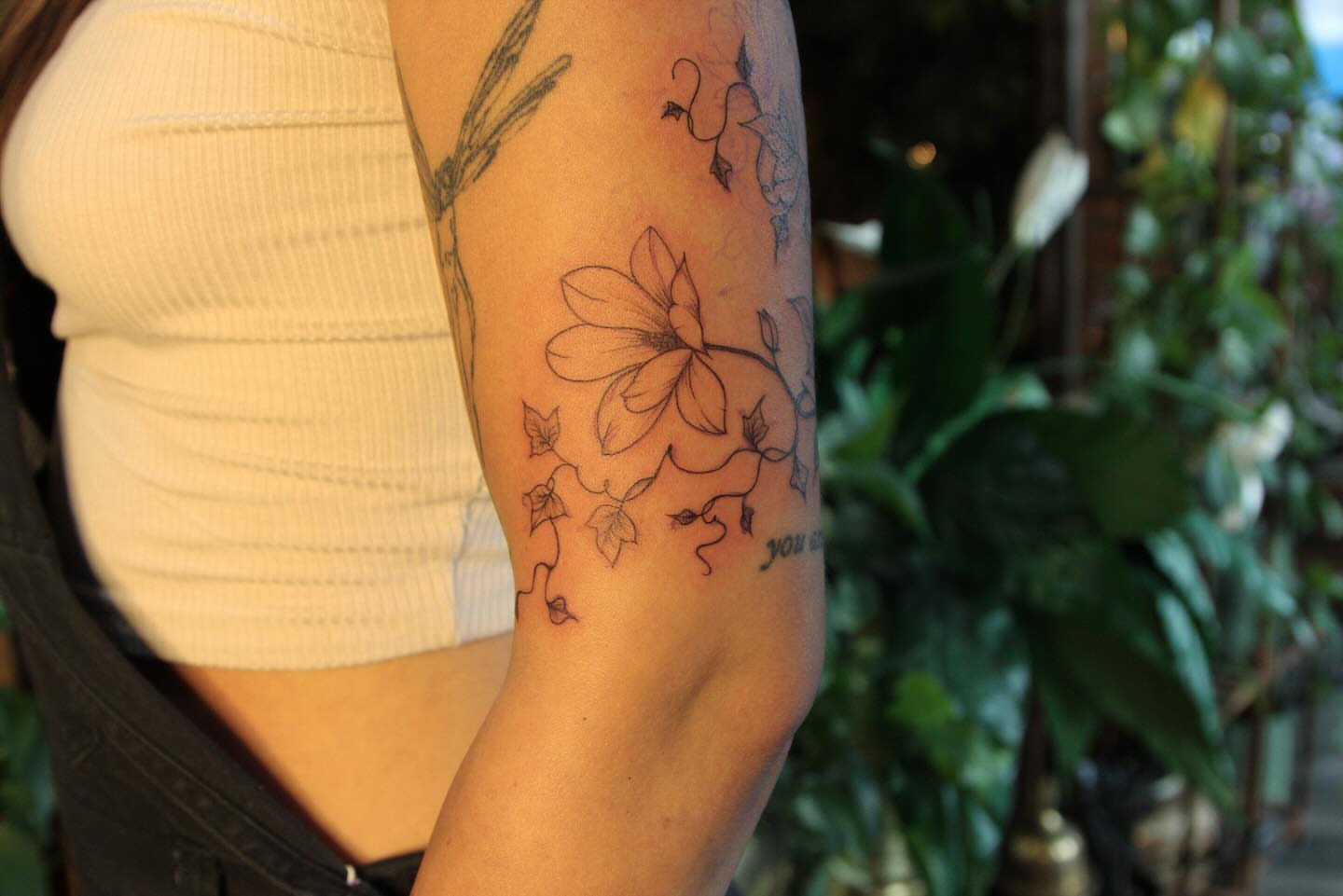 Tattoo by @rubytiiger — black_and_grey