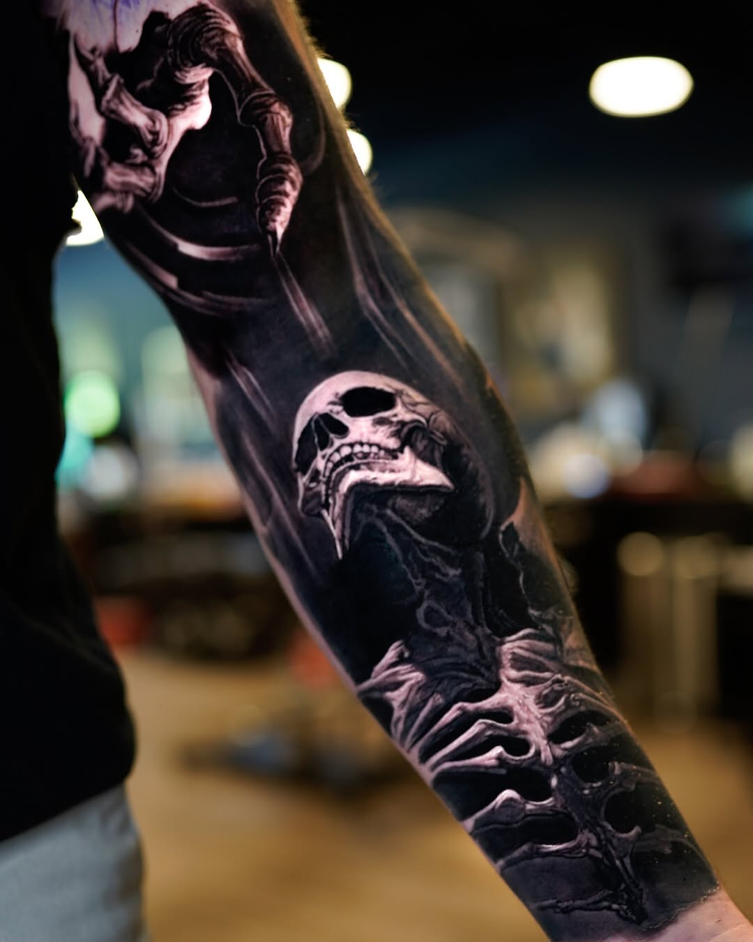 Tattoo by @tattoosbygonzo β realism, dark_realism