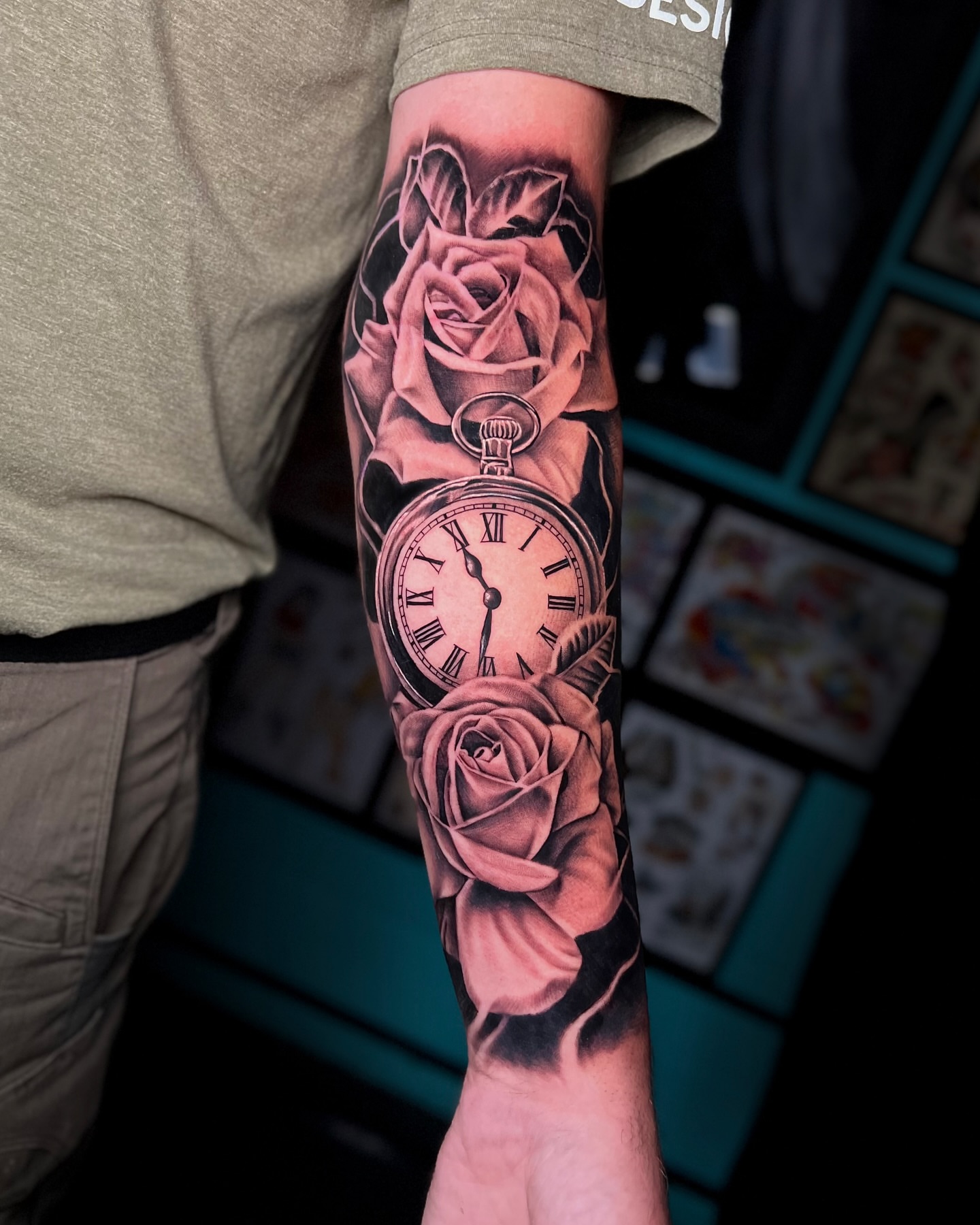 Tattoo by @xsebastiancalderonx — realism, black_and_grey