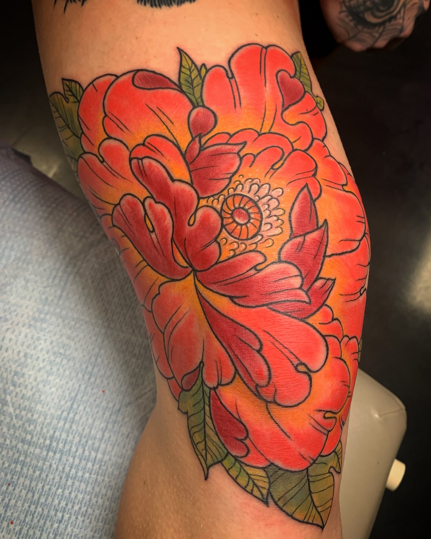Tattoo by @ksupsic — american_traditional