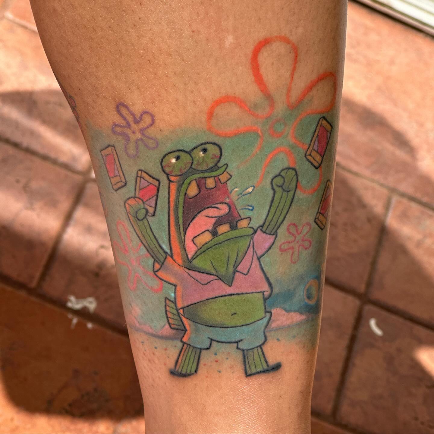 Tattoo by @deussayink — new_school