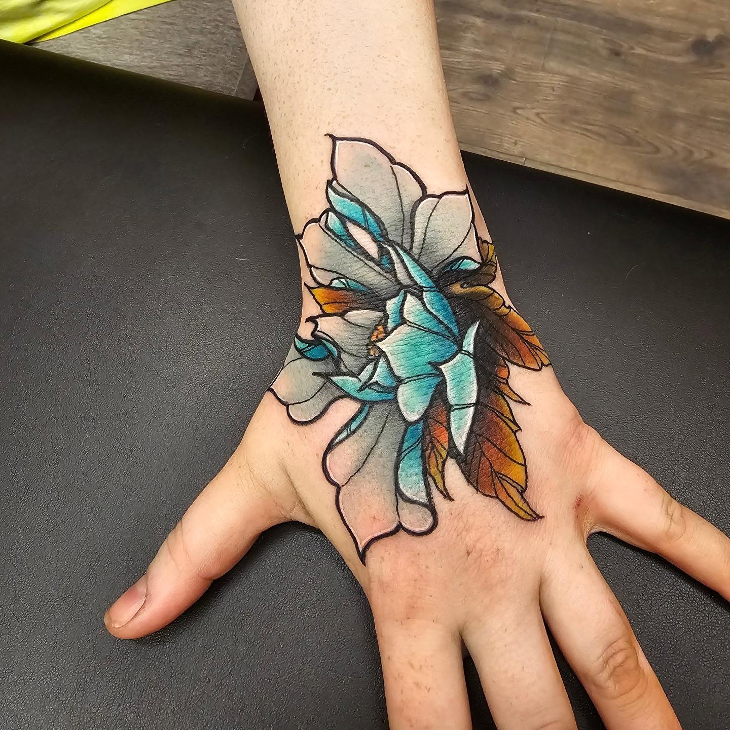 Tattoo by @cre8tionsink — new_school