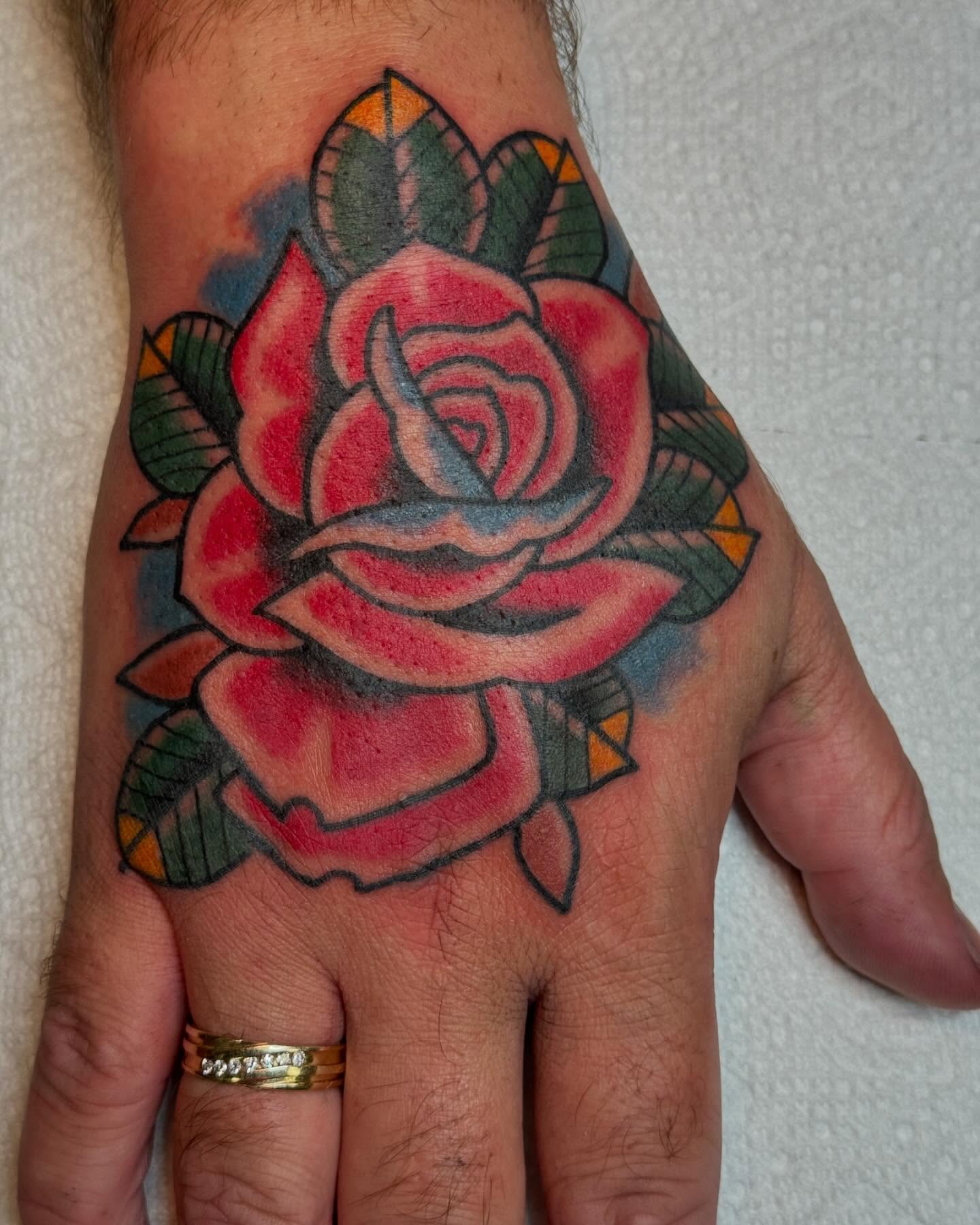 Tattoo by @jeffgrahamtattoo β american_traditional