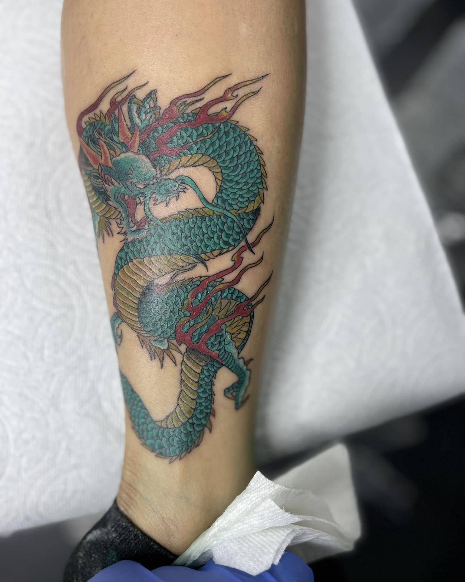 Tattoo by @beasttexas_studios — japanese_irezumi