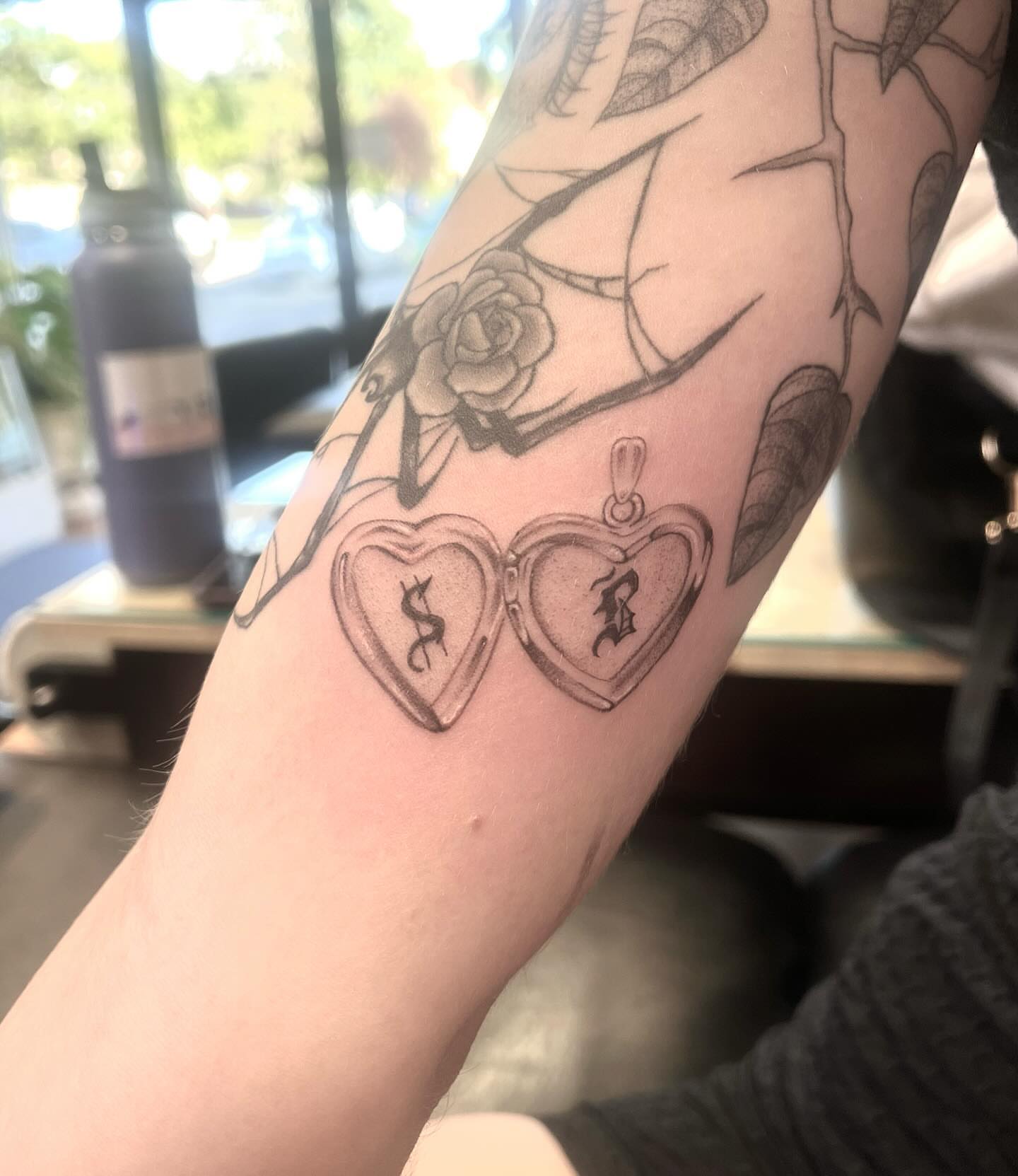 Tattoo by @jayspike_tattoos — black_and_grey