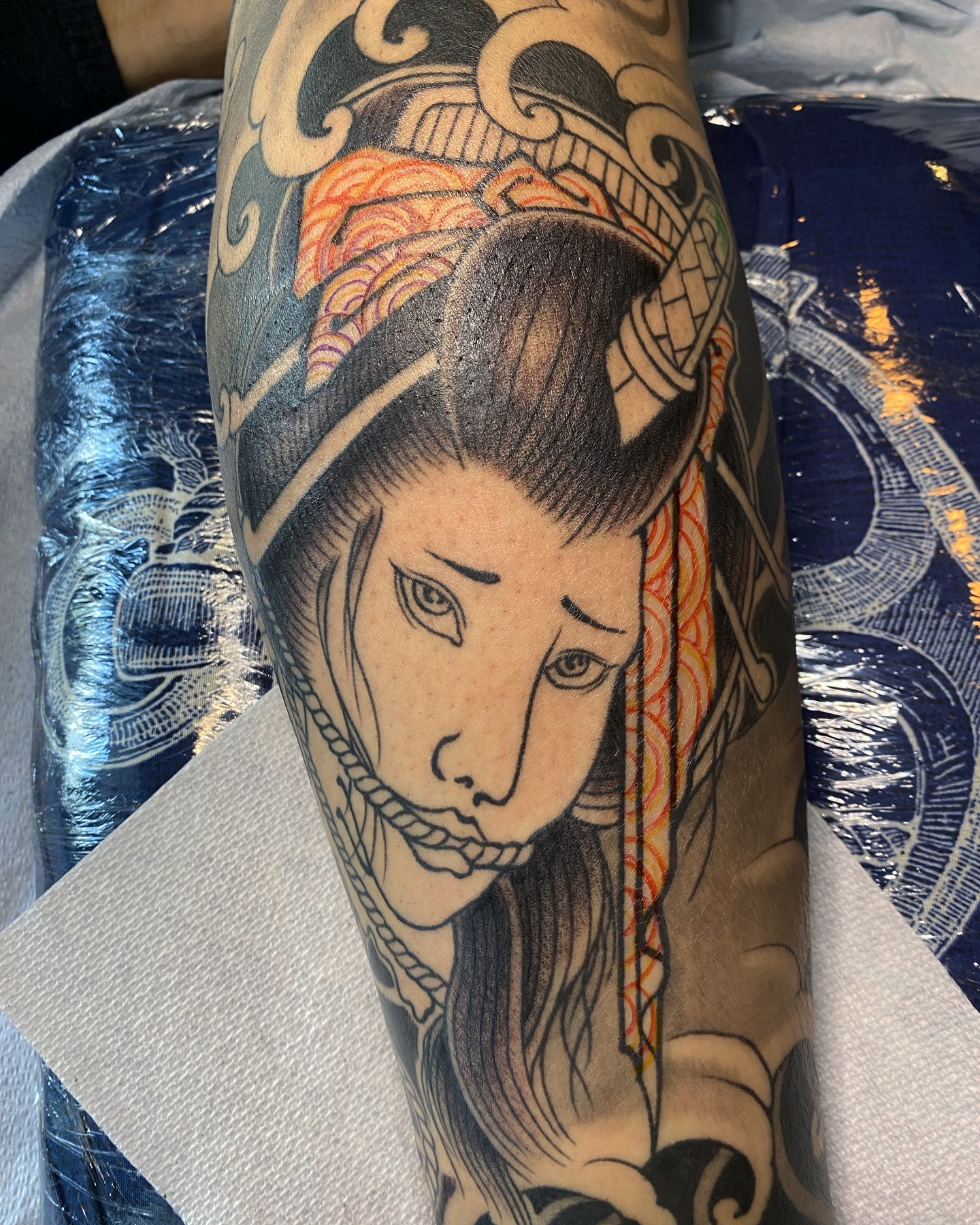 Tattoo by @horihan666 — japanese_irezumi
