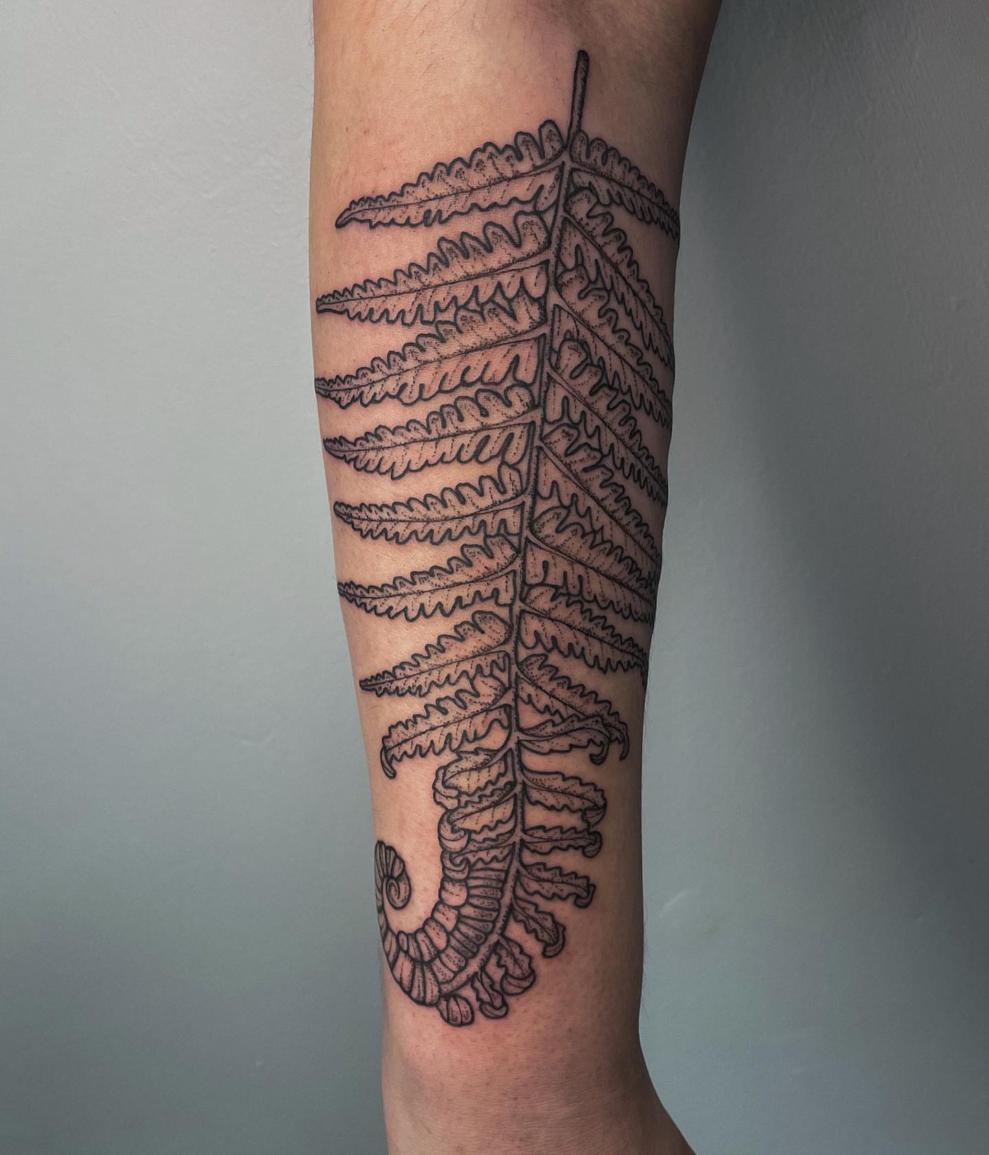 Tattoo by @allieruck_tattoos — black_and_grey
