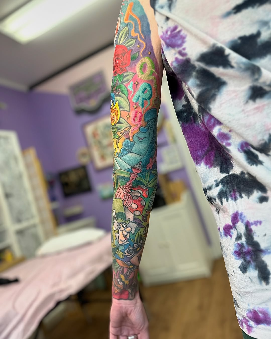 Tattoo by @brynntattoos — new_school, realism