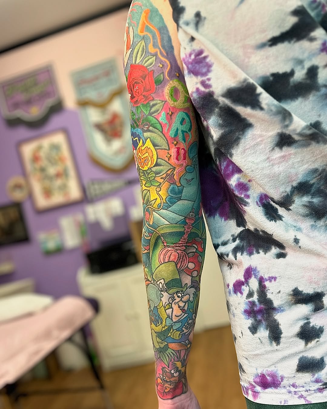 Tattoo by @brynntattoos — new_school, illustrative