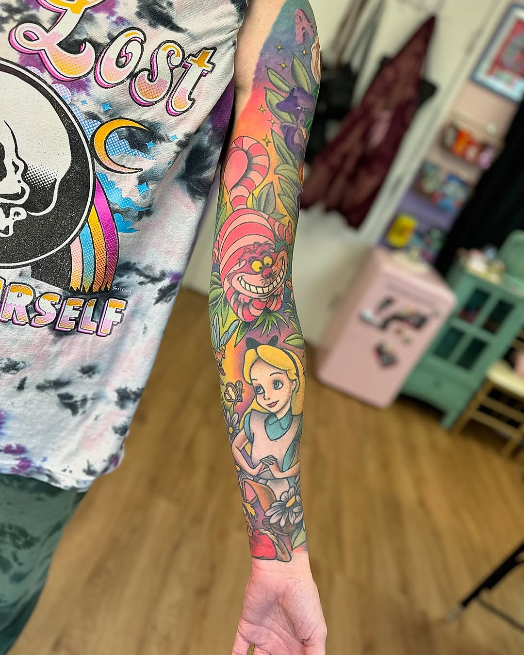 Tattoo by @brynntattoos — new_school, anime
