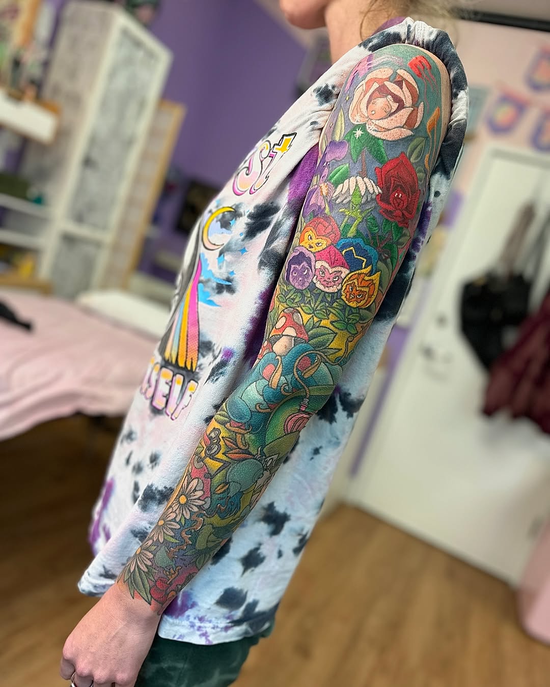 Tattoo by @brynntattoos — new_school, illustrative