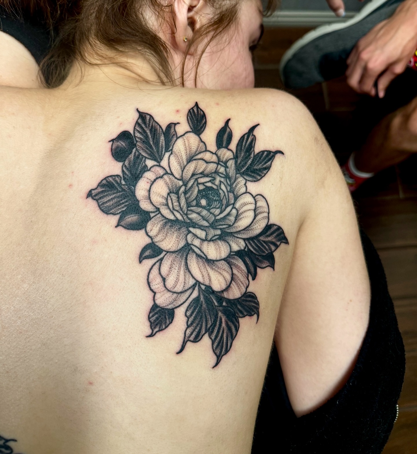 Tattoo by @cj.hurtado — black_and_grey