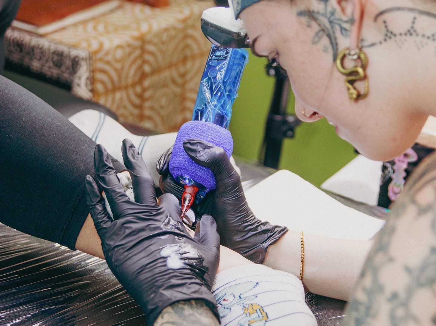 Tattoo by @millzyink — american_traditional