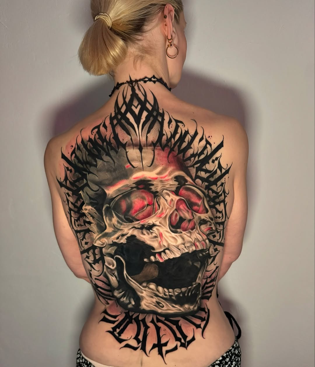 Tattoo by @kodi_tattoo β realism, blackwork