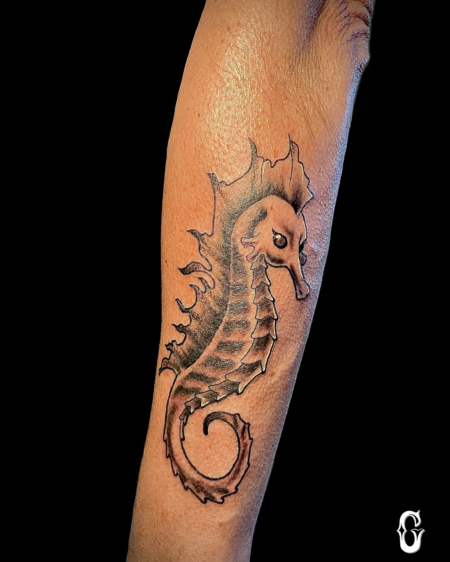 Tattoo by @kevtattedme β black_and_grey