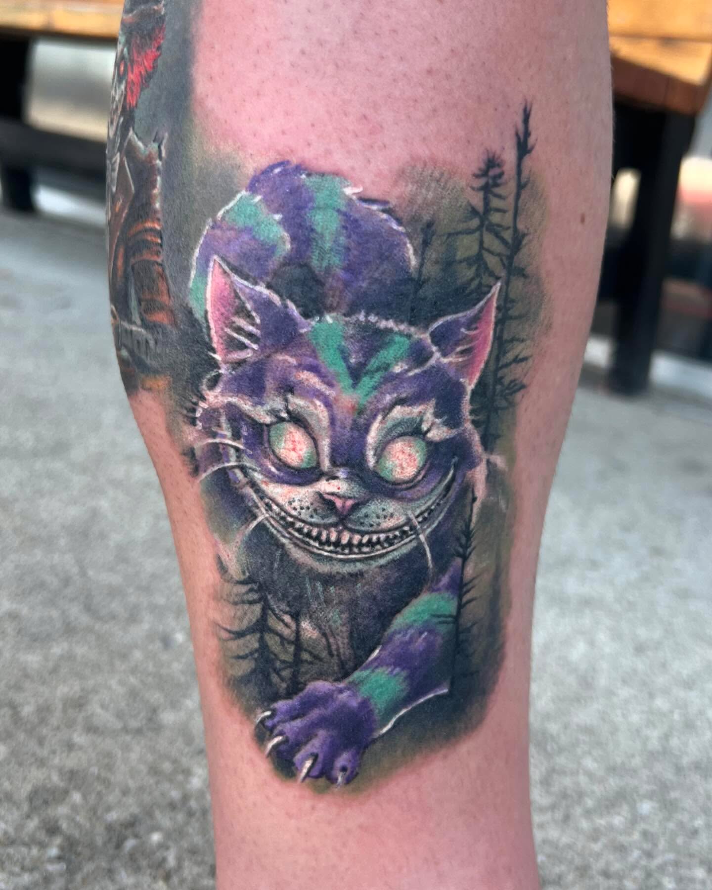 Tattoo by @relentlesley83 — realism, dark_realism