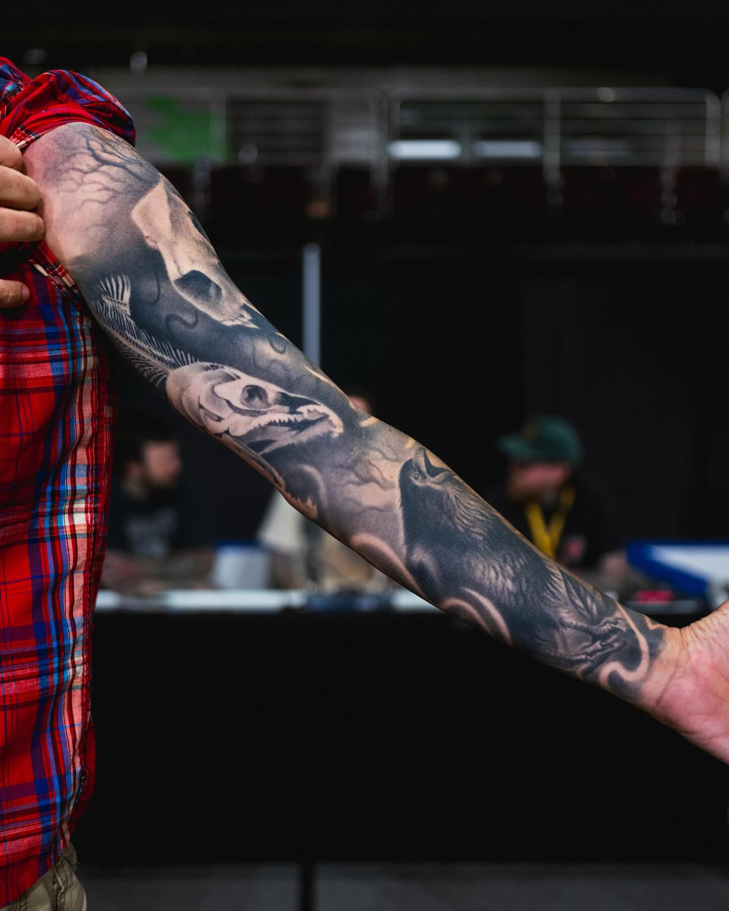 Tattoo by @tyler1andrews — black_and_grey, realism