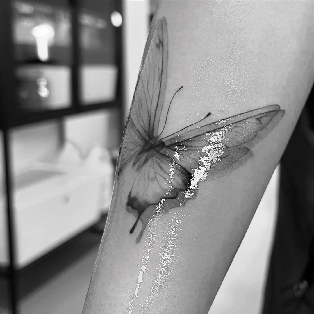 Tattoo by @devamariyaa โ black_and_grey, realism